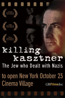 Killing Kasztner The Movie